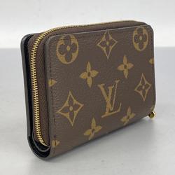 ルイ・ヴィトン(Louis Vuitton) ルイ・ヴィトン 財布 モノグラムリバース ポルトフォイユルー M81461 ブラウンレディース