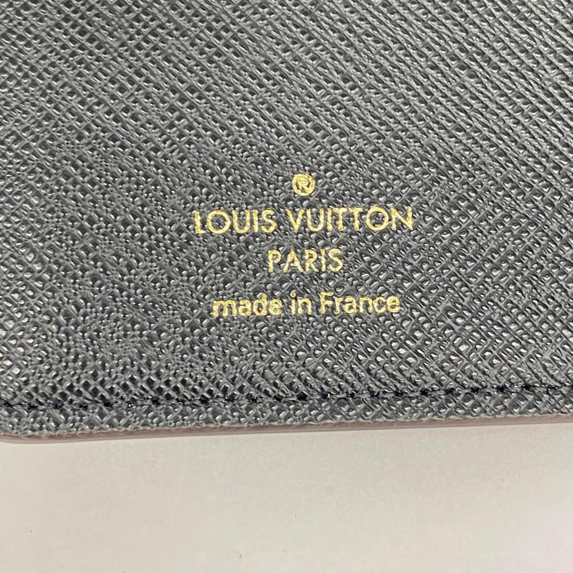 ルイ・ヴィトン(Louis Vuitton) ルイ・ヴィトン 財布 モノグラムリバース ポルトフォイユルー M81461 ブラウンレディース