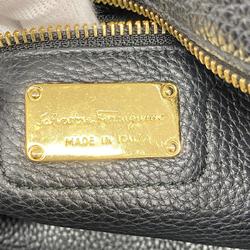 サルヴァトーレ・フェラガモ(Salvatore Ferragamo) サルヴァトーレフェラガモ ハンドバッグ レザー ブラック   レディース