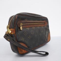 ルイ・ヴィトン(Louis Vuitton) ルイ・ヴィトン クラッチバッグ モノグラム マルリードラゴンヌGM M51825 ブラウンレディース