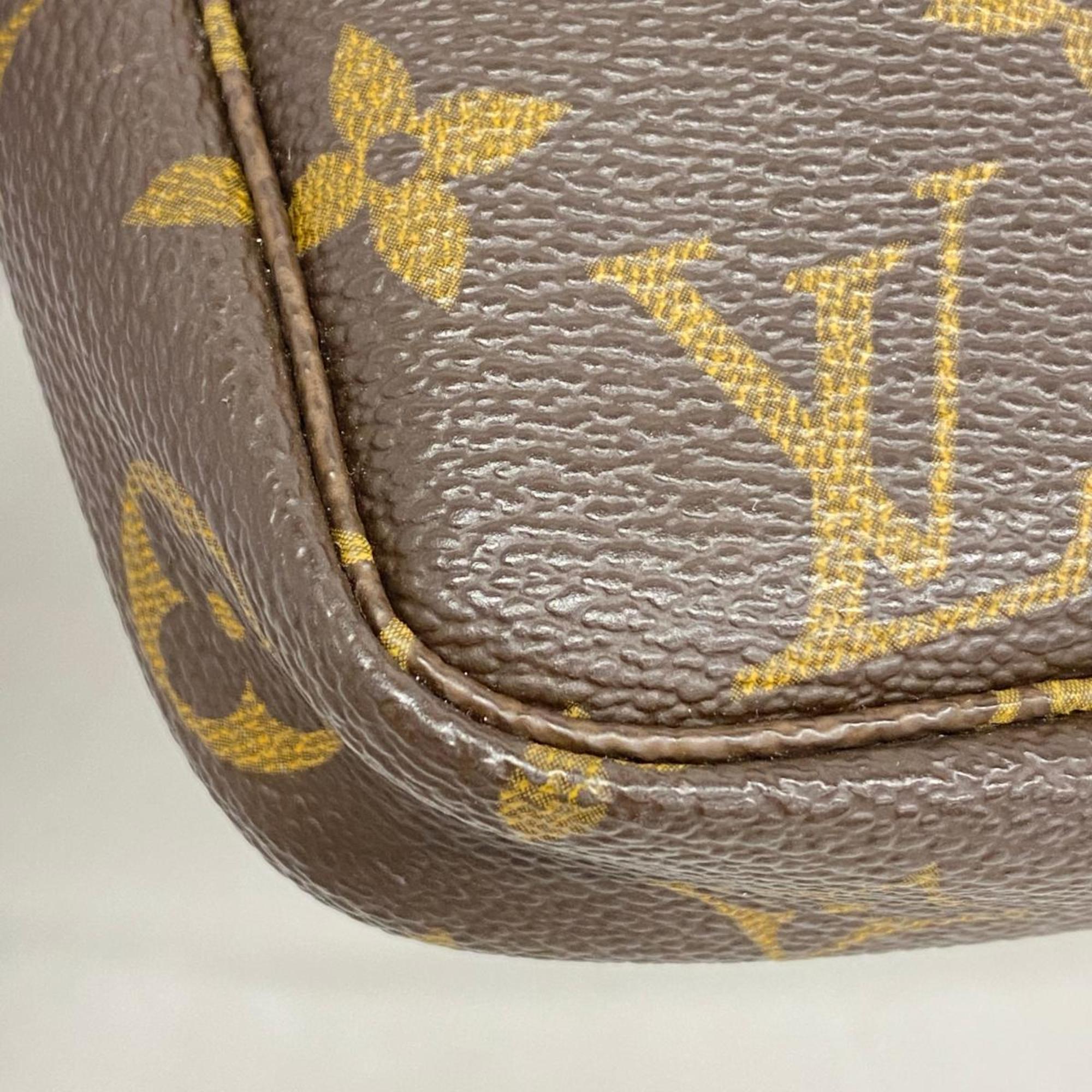 ルイ・ヴィトン(Louis Vuitton) ルイ・ヴィトン ポーチ モノグラム ポシェットアクセソワール M51980 ブラウンレディース