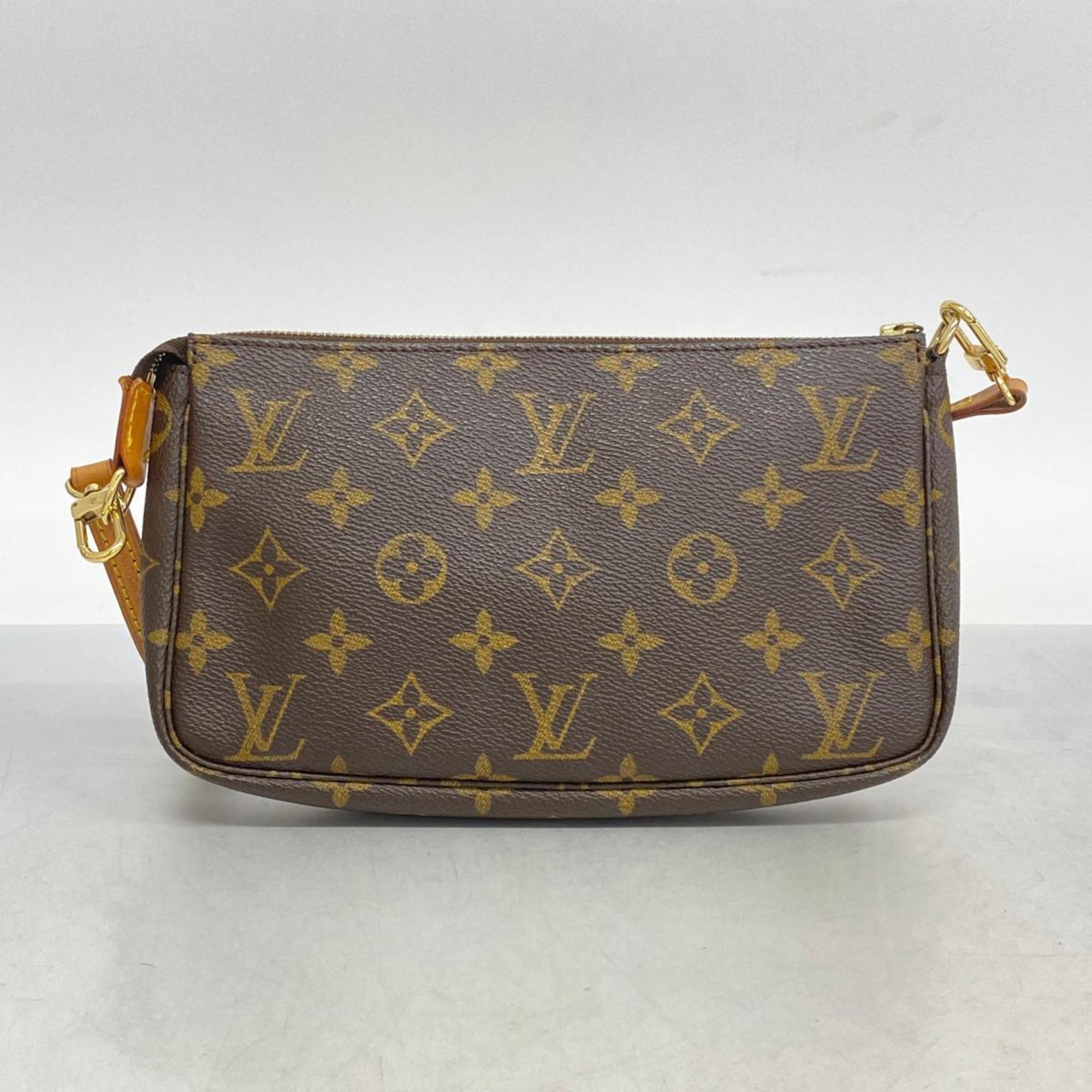 ルイ・ヴィトン(Louis Vuitton) ルイ・ヴィトン ポーチ モノグラム ポシェットアクセソワール M51980 ブラウンレディース