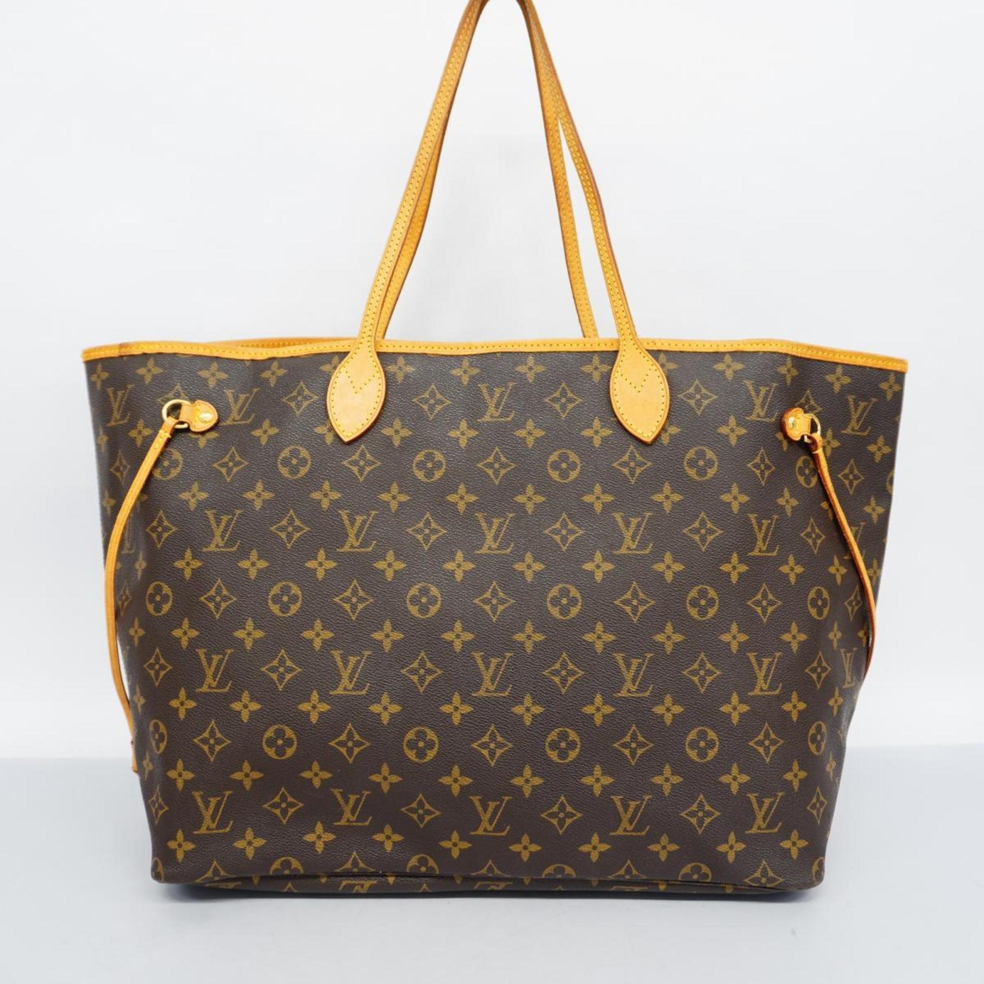 ルイ・ヴィトン(Louis Vuitton) ルイ・ヴィトン トートバッグ モノグラム ネヴァーフルGM M40157 ブラウンレディース