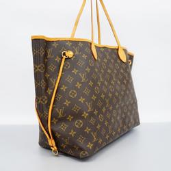 ルイ・ヴィトン(Louis Vuitton) ルイ・ヴィトン トートバッグ モノグラム ネヴァーフルGM M40157 ブラウンレディース