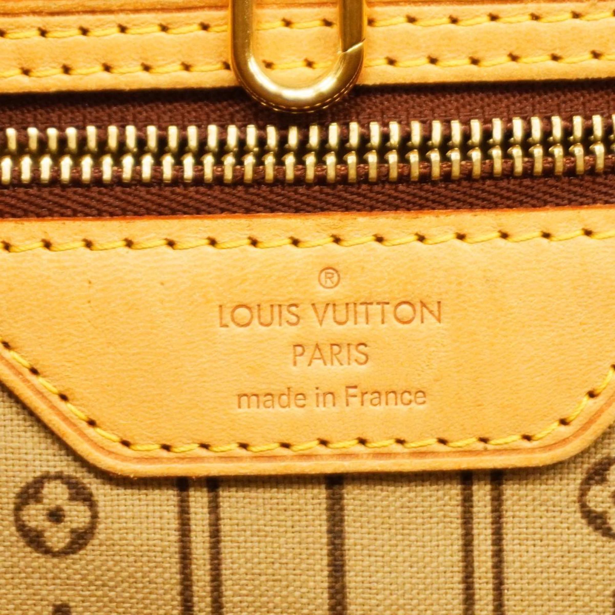 ルイ・ヴィトン(Louis Vuitton) ルイ・ヴィトン トートバッグ モノグラム ネヴァーフルGM M40157 ブラウンレディース