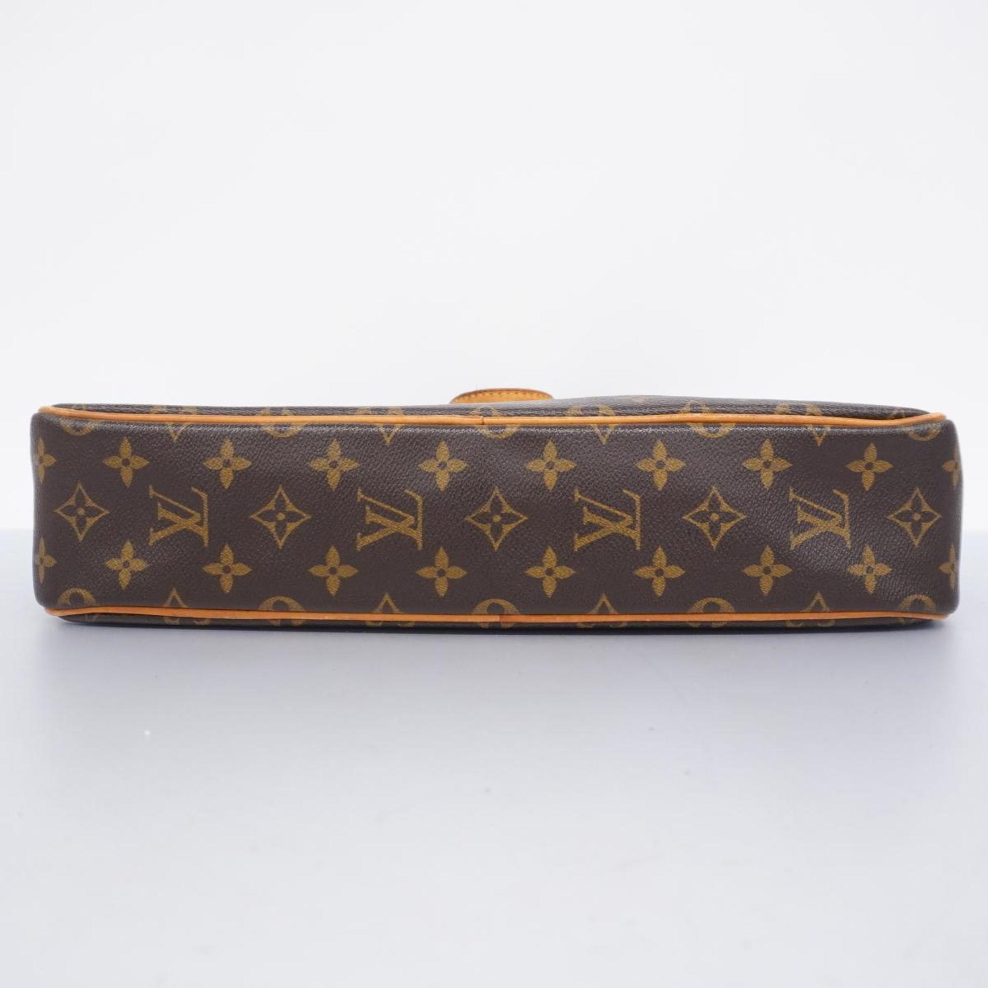 ルイ・ヴィトン(Louis Vuitton) ルイ・ヴィトン バッグ モノグラム ポルトドキュマンペガス M53343 ブラウンメンズ レディース