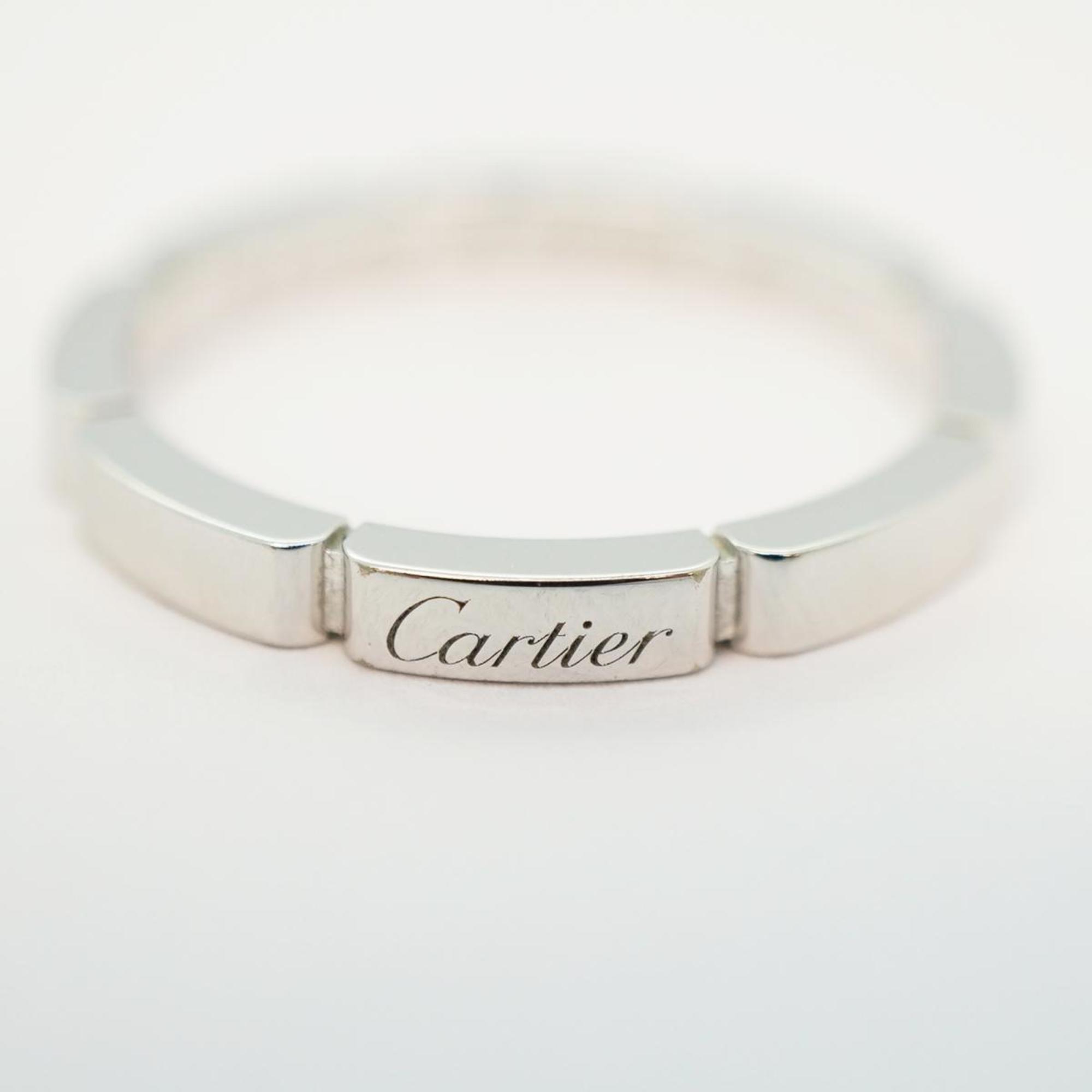 カルティエ(Cartier) カルティエ リング マイヨンパンテール K18WG ホワイトゴールド  レディース