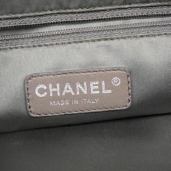 シャネル(Chanel) シャネル ショルダーバッグ 2.55 パンチング チェーンショルダー レザー ブラック    レディース