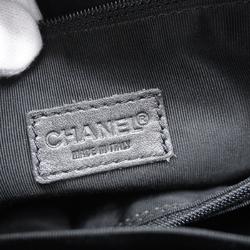 シャネル(Chanel) シャネル トートバッグ ワイルドステッチ レザー ブラック  レディース