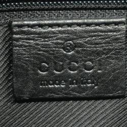 グッチ(Gucci) グッチ ショルダーバッグ GGキャンバス 001 4231 キャンバス ブラック ベージュ シャンパン  レディース