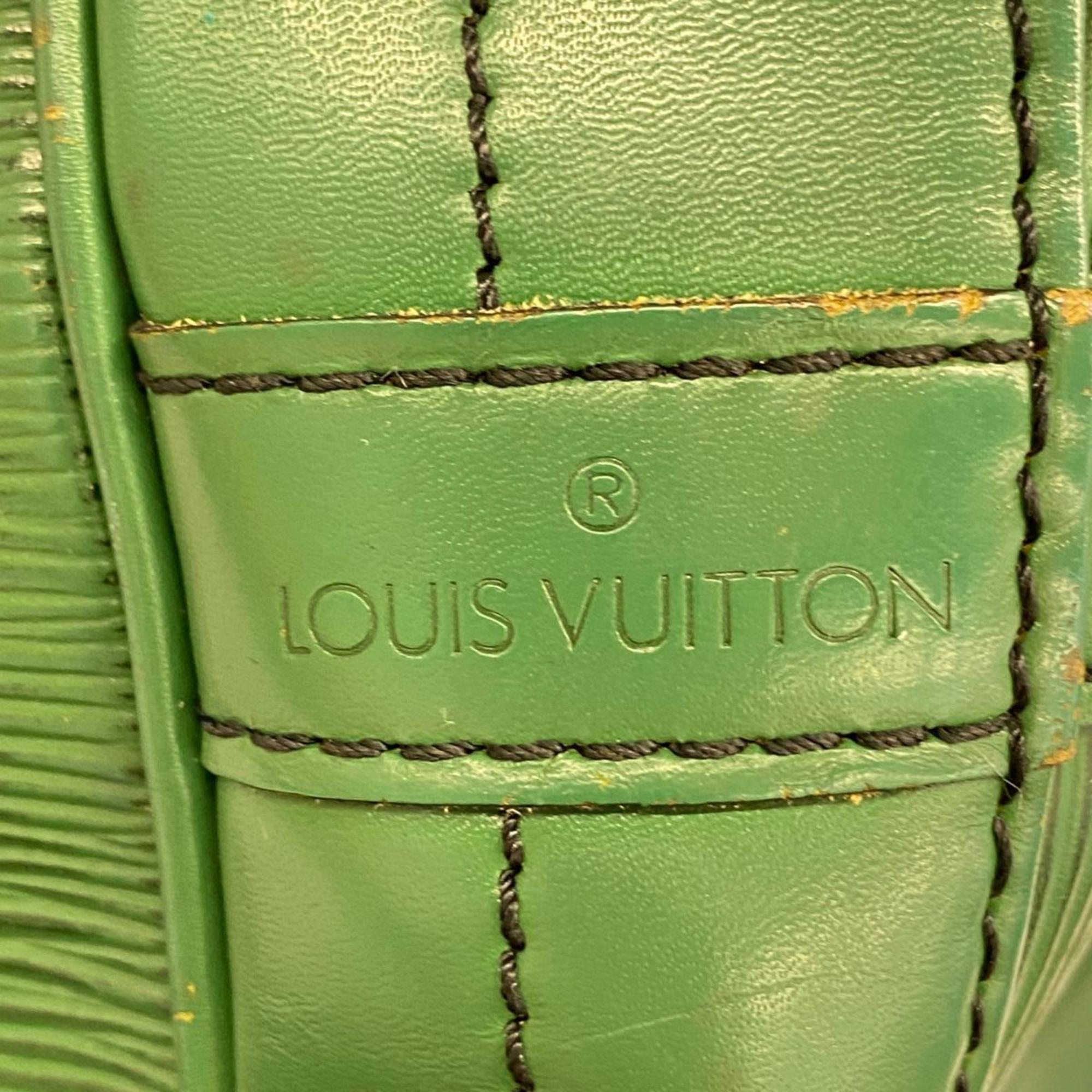 ルイ・ヴィトン(Louis Vuitton) ルイ・ヴィトン ショルダーバッグ エピ ノエ M44104 ボルネオグリーンレディース