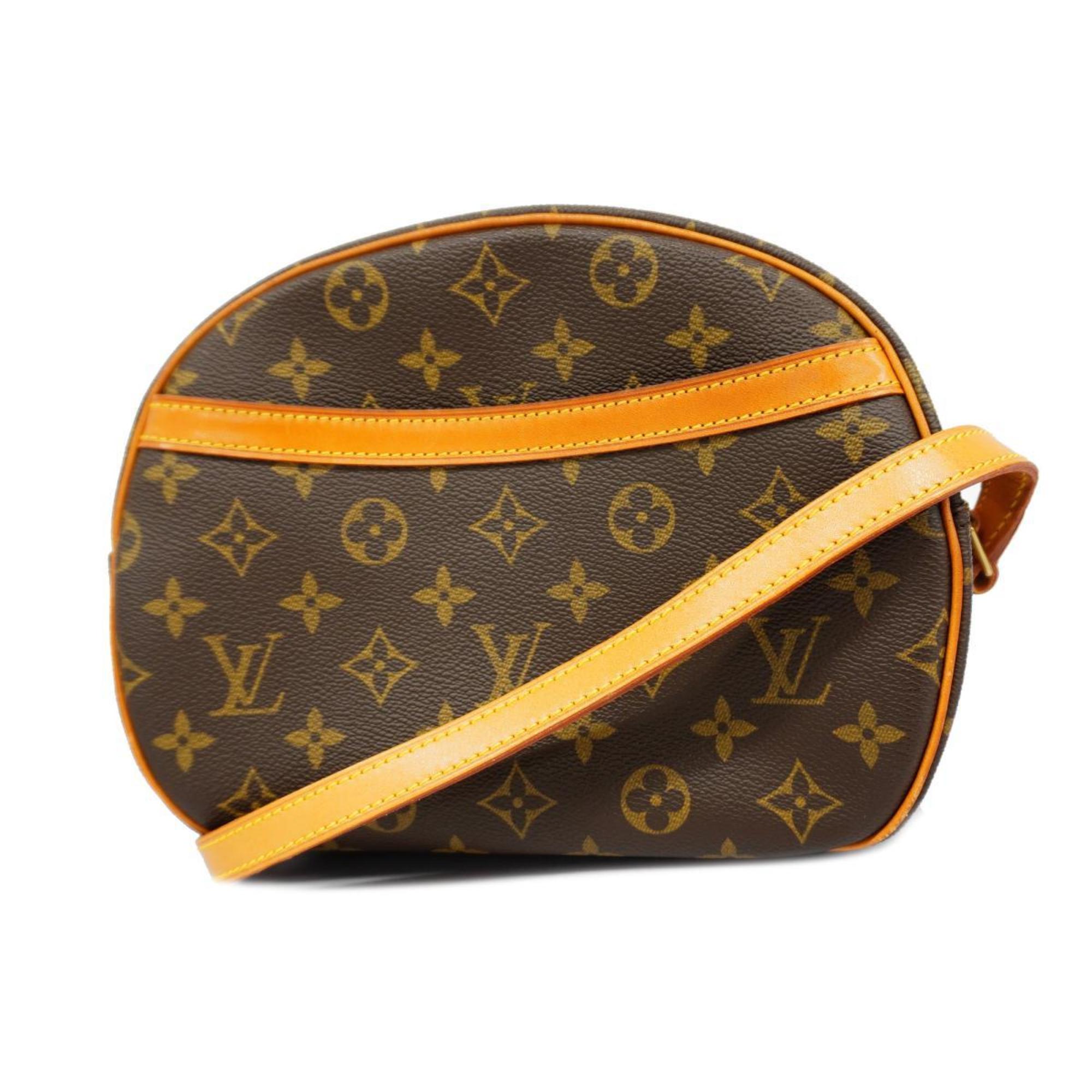 ルイ・ヴィトン(Louis Vuitton) ルイ・ヴィトン ショルダーバッグ モノグラム ブロワ M51221 ブラウンレディース