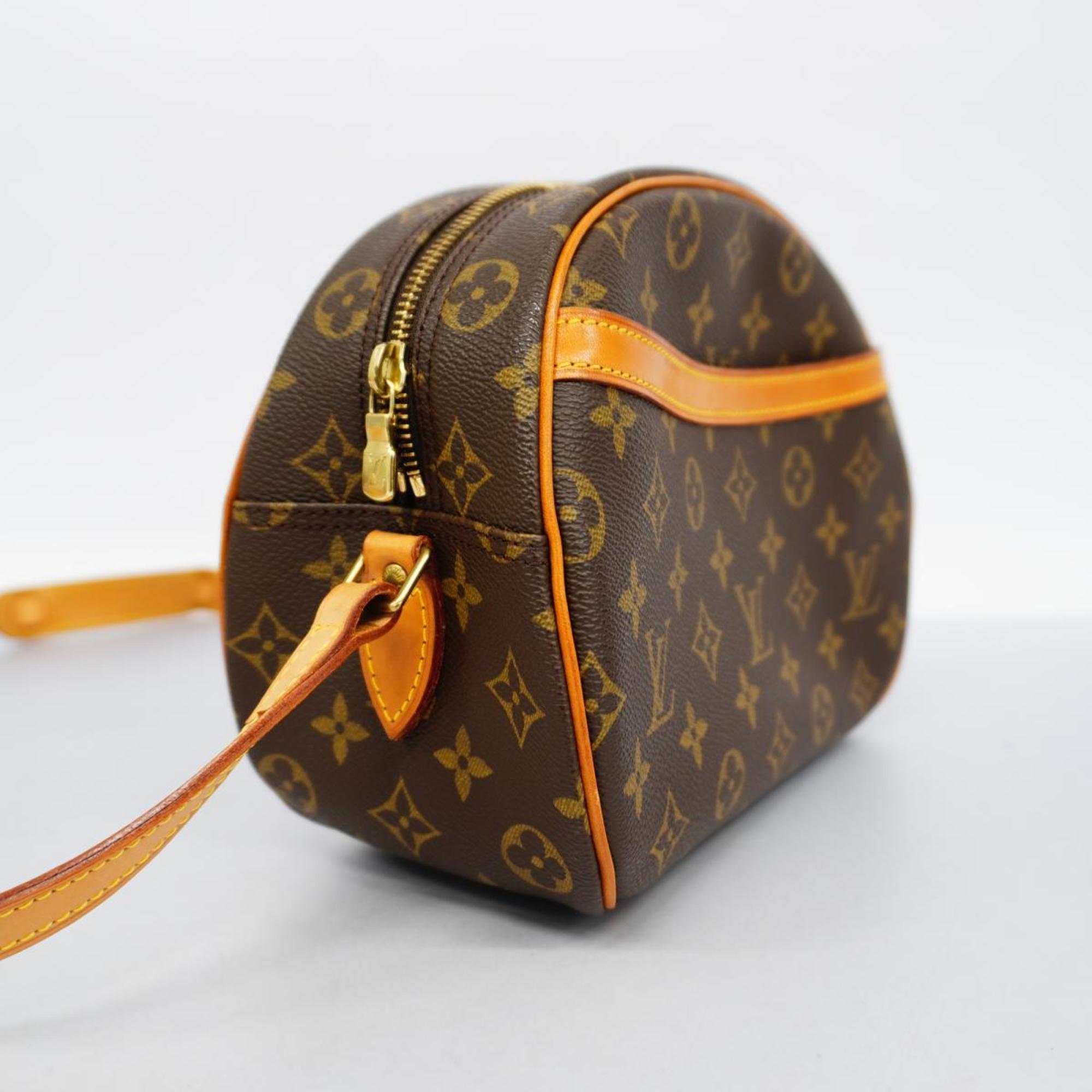 ルイ・ヴィトン(Louis Vuitton) ルイ・ヴィトン ショルダーバッグ モノグラム ブロワ M51221 ブラウンレディース