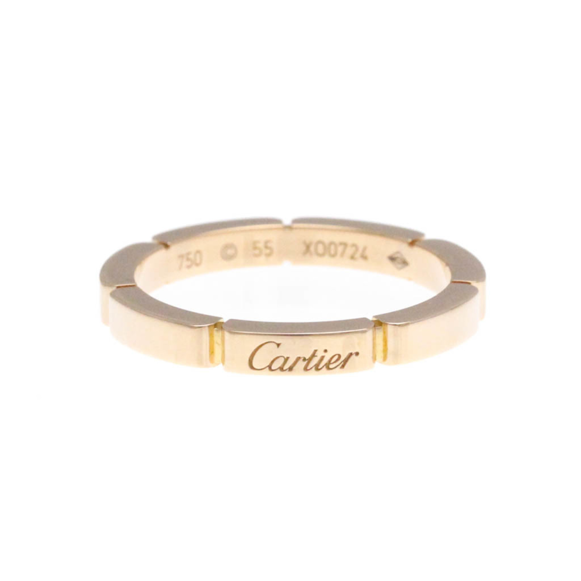 カルティエ(Cartier) マイヨン パンテール リング K18ピンクゴールド(K18PG) ファッション 無し バンドリング ピンクゴールド(PG)