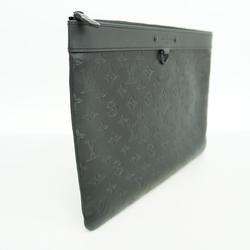 ルイ・ヴィトン(Louis Vuitton) ルイ・ヴィトン クラッチバッグ モノグラム・シャドウ ポシェットアポロ M62903 ノワールメンズ