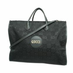 グッチ(Gucci) グッチ ハンドバッグ オフザグリッド 630353 ナイロンキャンバス ブラック   メンズ レディース