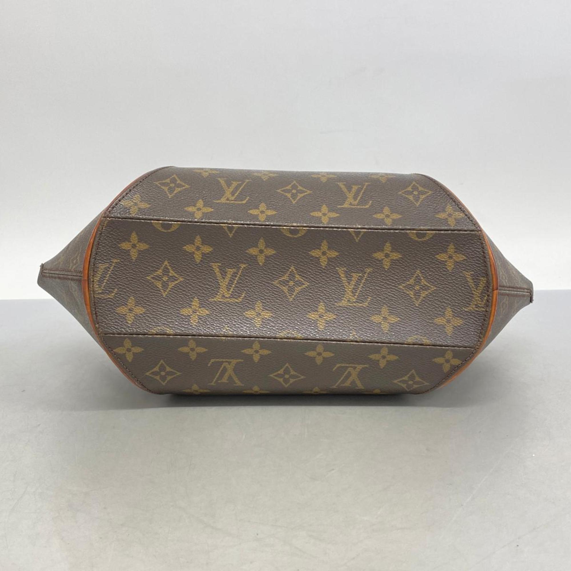 ルイ・ヴィトン(Louis Vuitton) ルイ・ヴィトン ハンドバッグ モノグラム エリプスMM M51126 ブラウンレディース