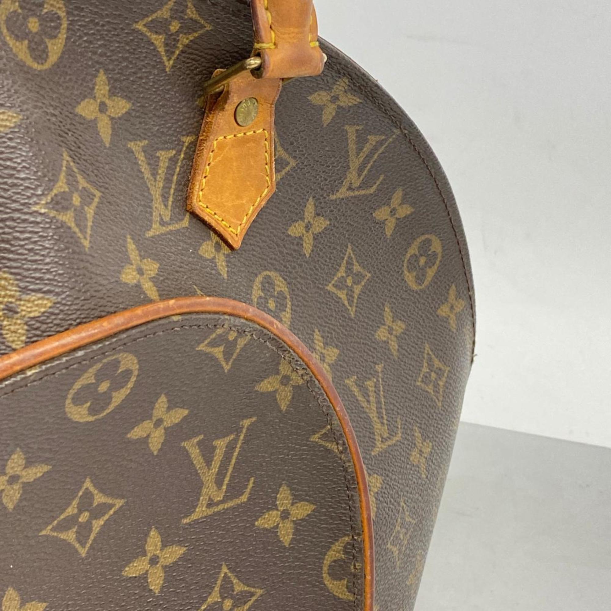 ルイ・ヴィトン(Louis Vuitton) ルイ・ヴィトン ハンドバッグ モノグラム エリプスMM M51126 ブラウンレディース