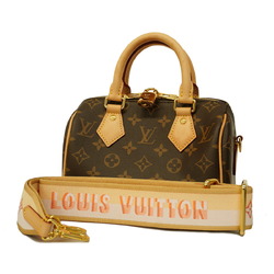 ルイ・ヴィトン(Louis Vuitton) ルイ・ヴィトン ハンドバッグ モノグラム スピーディバンドリエール20 M46594 ピンクオレンジレディース