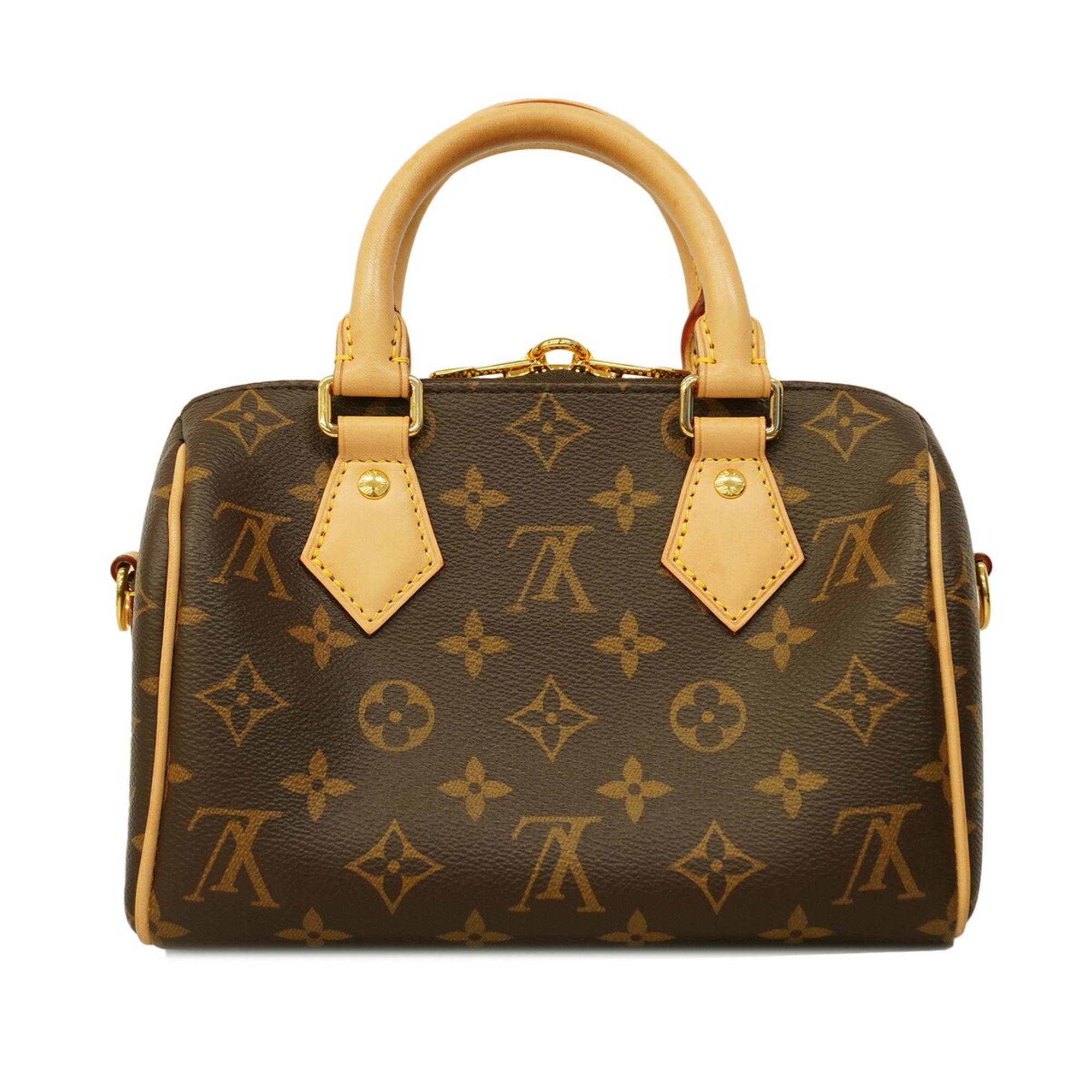 ルイ・ヴィトン(Louis Vuitton) ルイ・ヴィトン ハンドバッグ モノグラム スピーディバンドリエール20 M46594 ピンクオレンジレディース