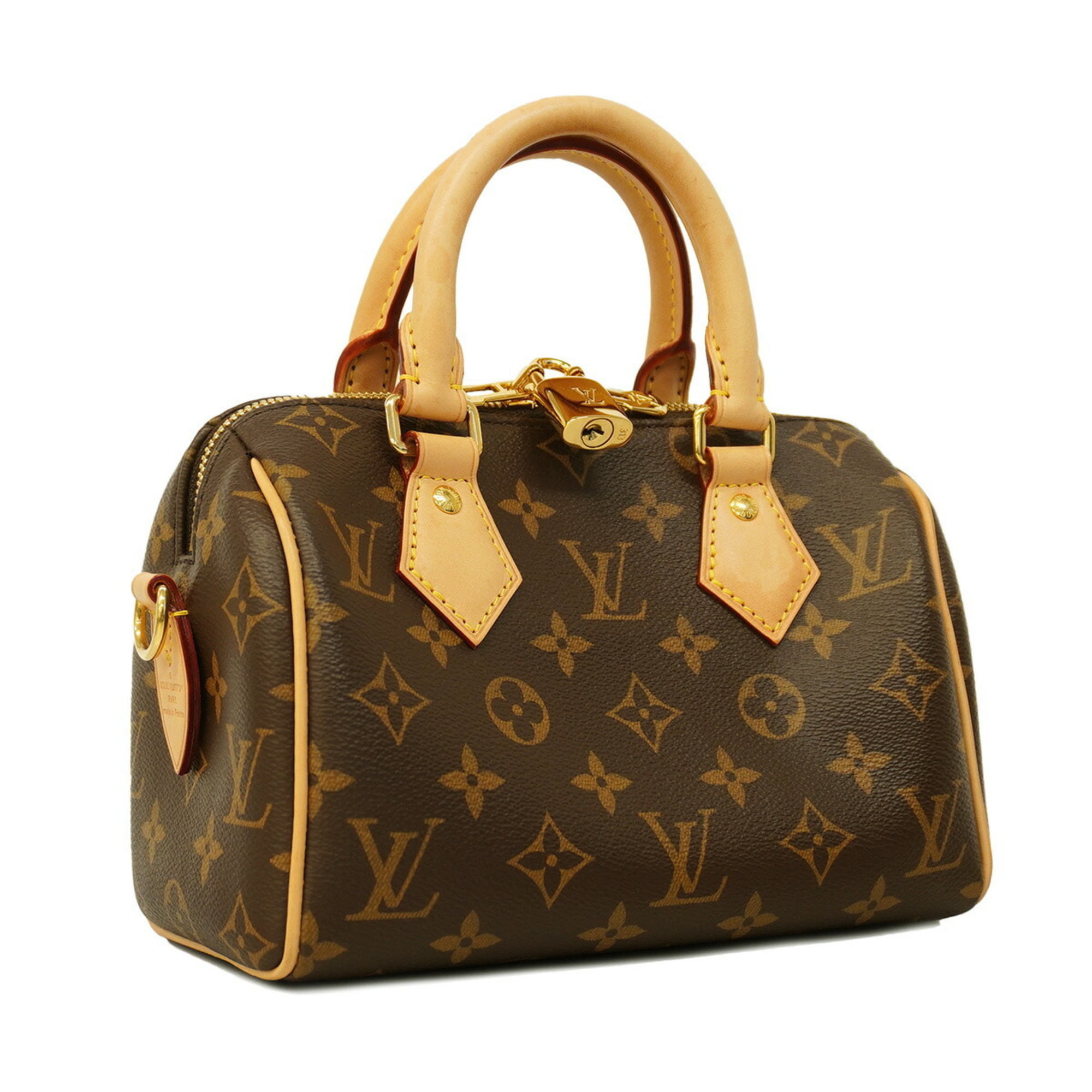 ルイ・ヴィトン(Louis Vuitton) ルイ・ヴィトン ハンドバッグ モノグラム スピーディバンドリエール20 M46594 ピンクオレンジレディース