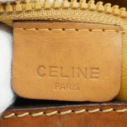 セリーヌ(Celine) セリーヌ ショルダーバッグ マカダム  レザー ブラウン   レディース