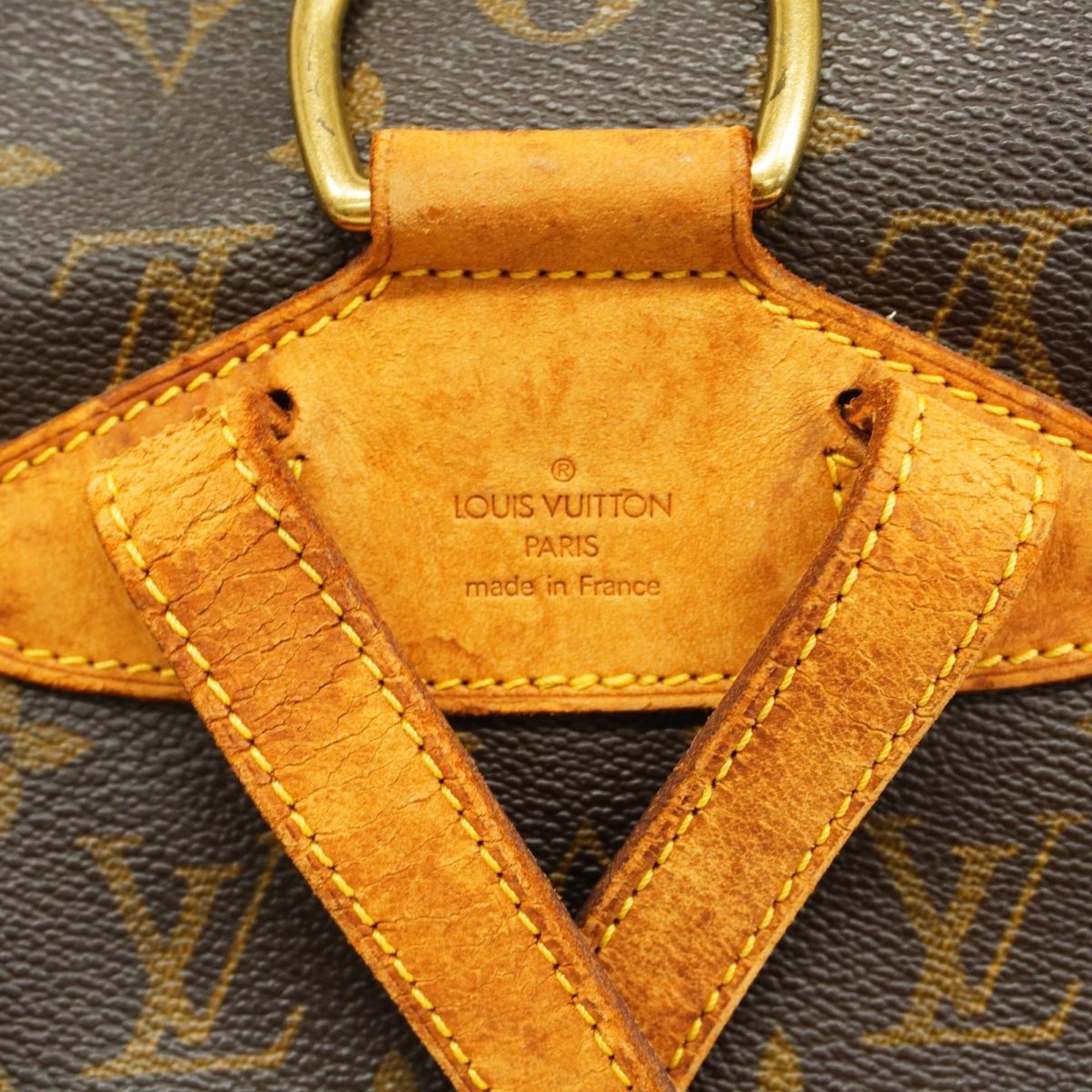 ルイ・ヴィトン(Louis Vuitton) ルイ・ヴィトン リュックサック モノグラム モンスリMM M51136 ブラウンレディース