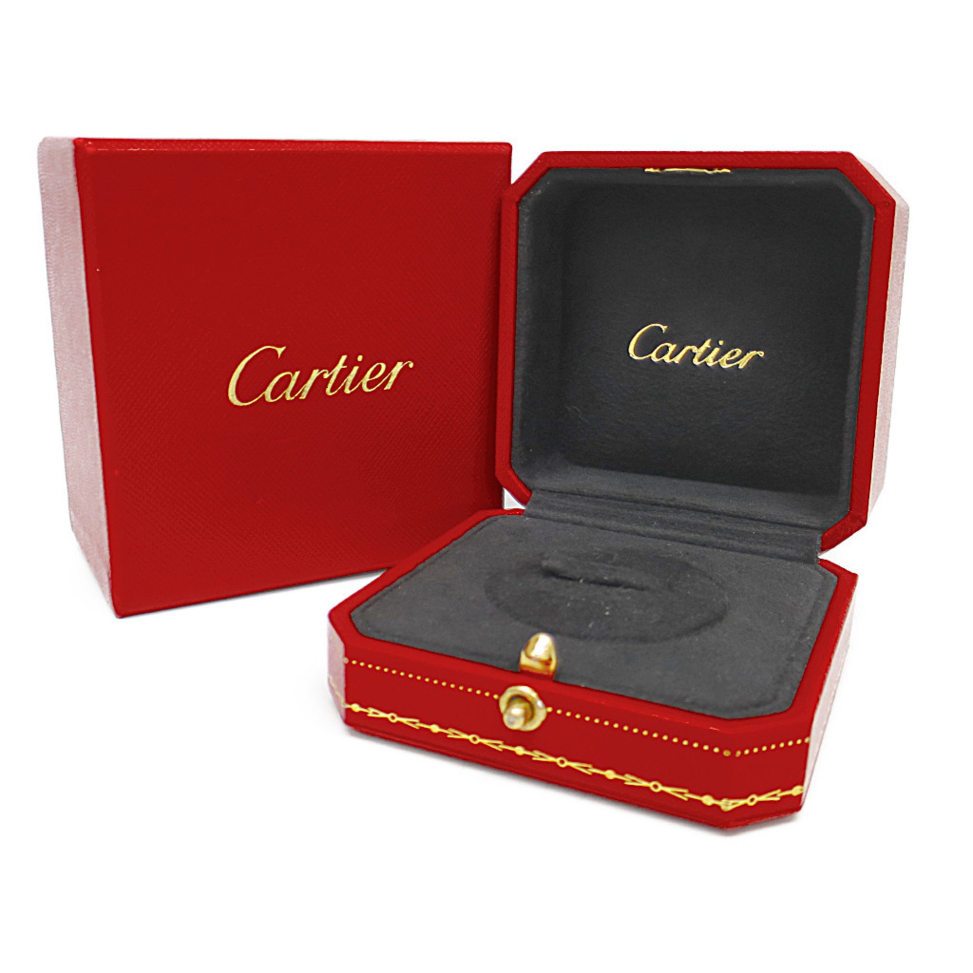 カルティエ(Cartier) トリニティ K18ピンクゴールド(K18PG),K18ホワイトゴールド(K18WG),K18イエローゴールド(K18YG) ファッション 無し バンドリング ピンクゴールド(PG),ホワイトゴールド(WG),イエローゴールド(YG)