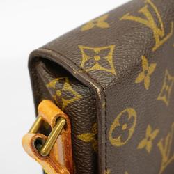 ルイ・ヴィトン(Louis Vuitton) ルイ・ヴィトン ショルダーバッグ モノグラム サンクルー M51243 ブラウンレディース