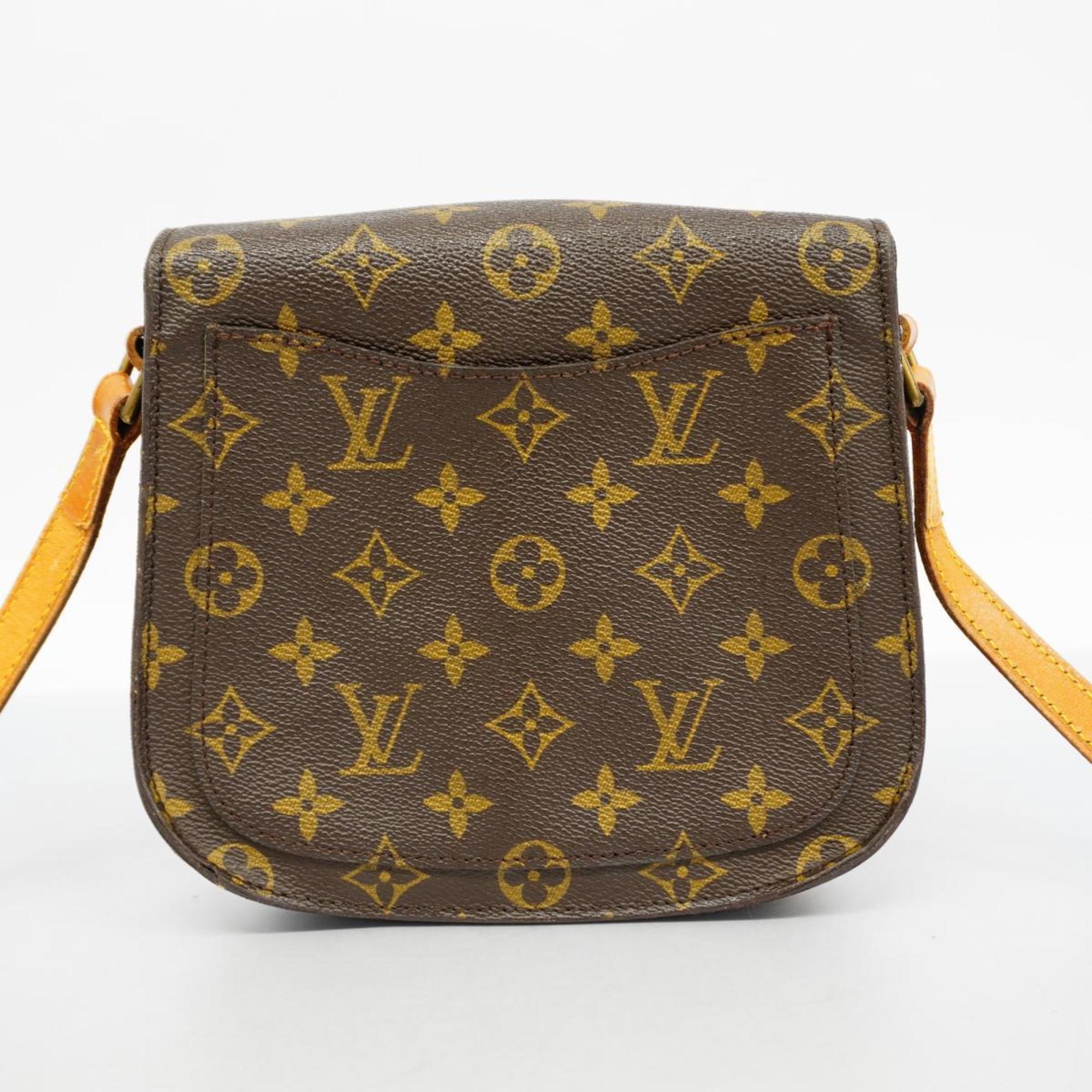 ルイ・ヴィトン(Louis Vuitton) ルイ・ヴィトン ショルダーバッグ モノグラム サンクルー M51243 ブラウンレディース