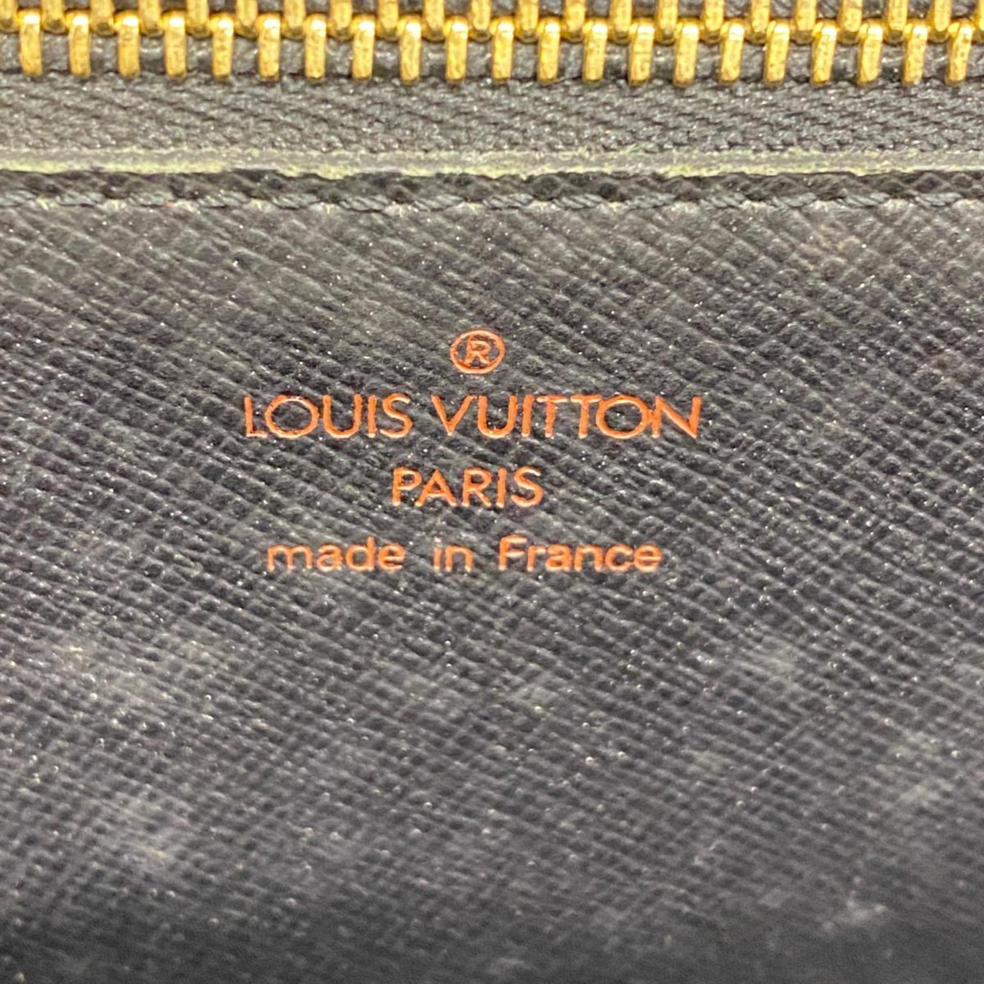 ルイ・ヴィトン(Louis Vuitton) ルイ・ヴィトン クラッチバッグ エピ ポシェットセリエドラゴンヌ M52612 ノワールメンズ レディース