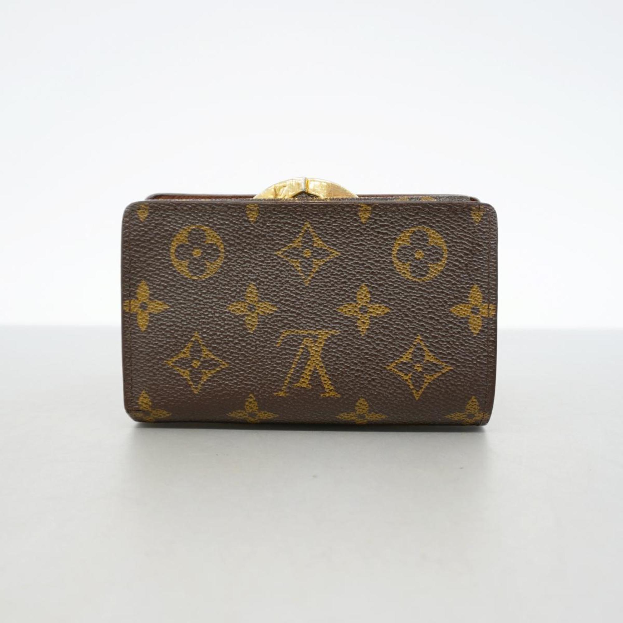 ルイ・ヴィトン(Louis Vuitton) ルイ・ヴィトン 財布 モノグラム ポルトフォイユ ヴィエノワ M61674 ブラウンレディース