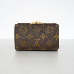 ルイ・ヴィトン(Louis Vuitton) ルイ・ヴィトン 財布 モノグラム ポルトフォイユ ヴィエノワ M61674 ブラウンレディース