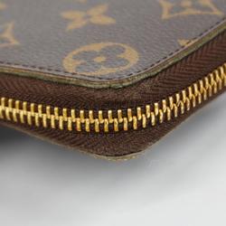 ルイ・ヴィトン(Louis Vuitton) ルイ・ヴィトン 長財布 モノグラム ポルトフォイユクレマンス M60742 フューシャレディース