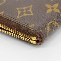 ルイ・ヴィトン(Louis Vuitton) ルイ・ヴィトン 長財布 モノグラム ポルトフォイユクレマンス M60742 フューシャレディース