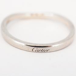 カルティエ(Cartier) カルティエ リング カーブドバンド Pt950 プラチナ  レディース