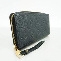 ルイ・ヴィトン(Louis Vuitton) ルイ・ヴィトン 長財布 モノグラム・アンプラント ジッピーウォレット M60171 ノワールレディース