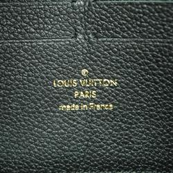 ルイ・ヴィトン(Louis Vuitton) ルイ・ヴィトン 長財布 モノグラム・アンプラント ジッピーウォレット M60171 ノワールレディース