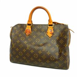 ルイ・ヴィトン(Louis Vuitton) ルイ・ヴィトン ハンドバッグ モノグラム スピーディ30 M41108 ブラウンレディース