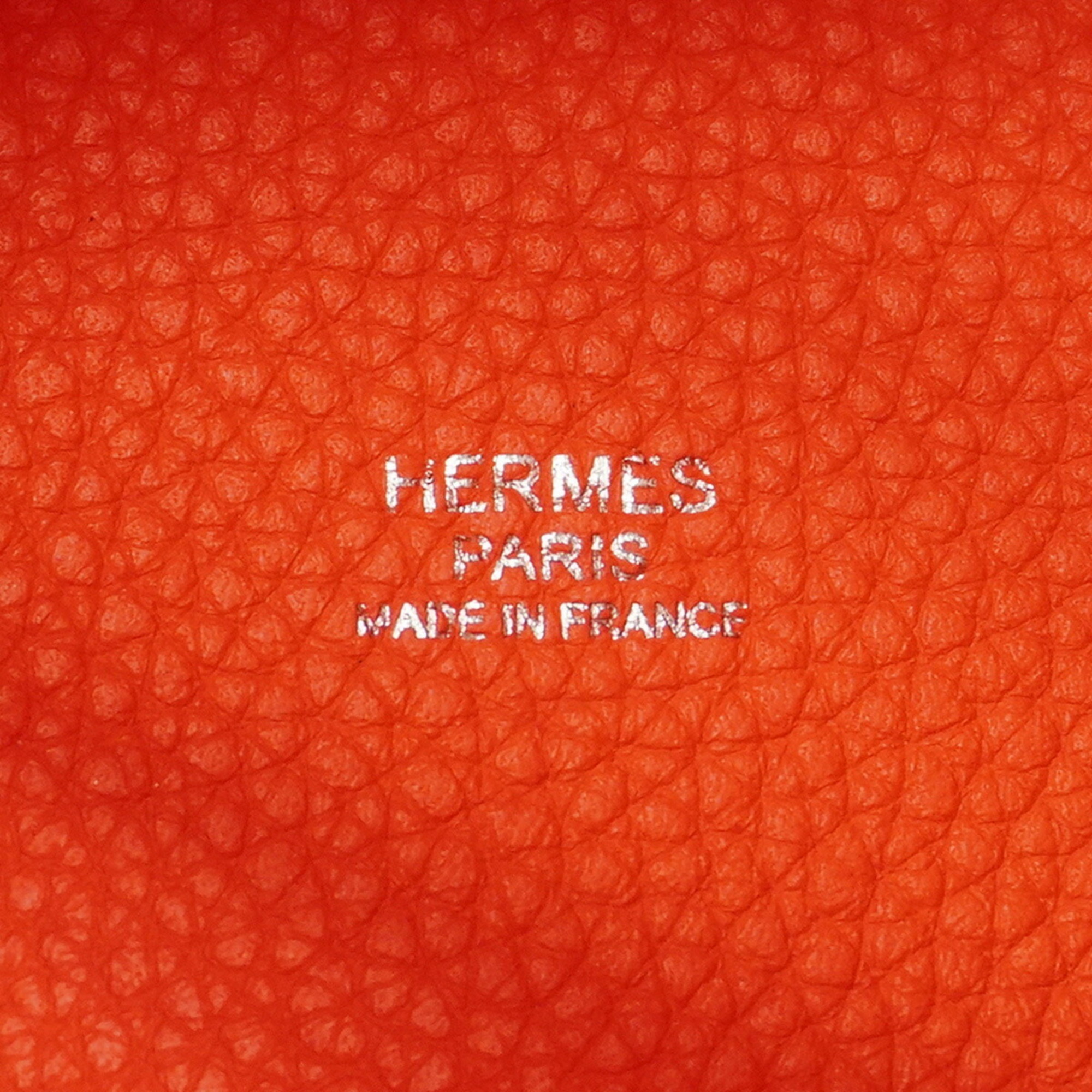 エルメス(Hermes) エルメス ハンドバッグ ピコタンロックPM Y刻印 トリヨンクレマンス ローズテキサス   レディース