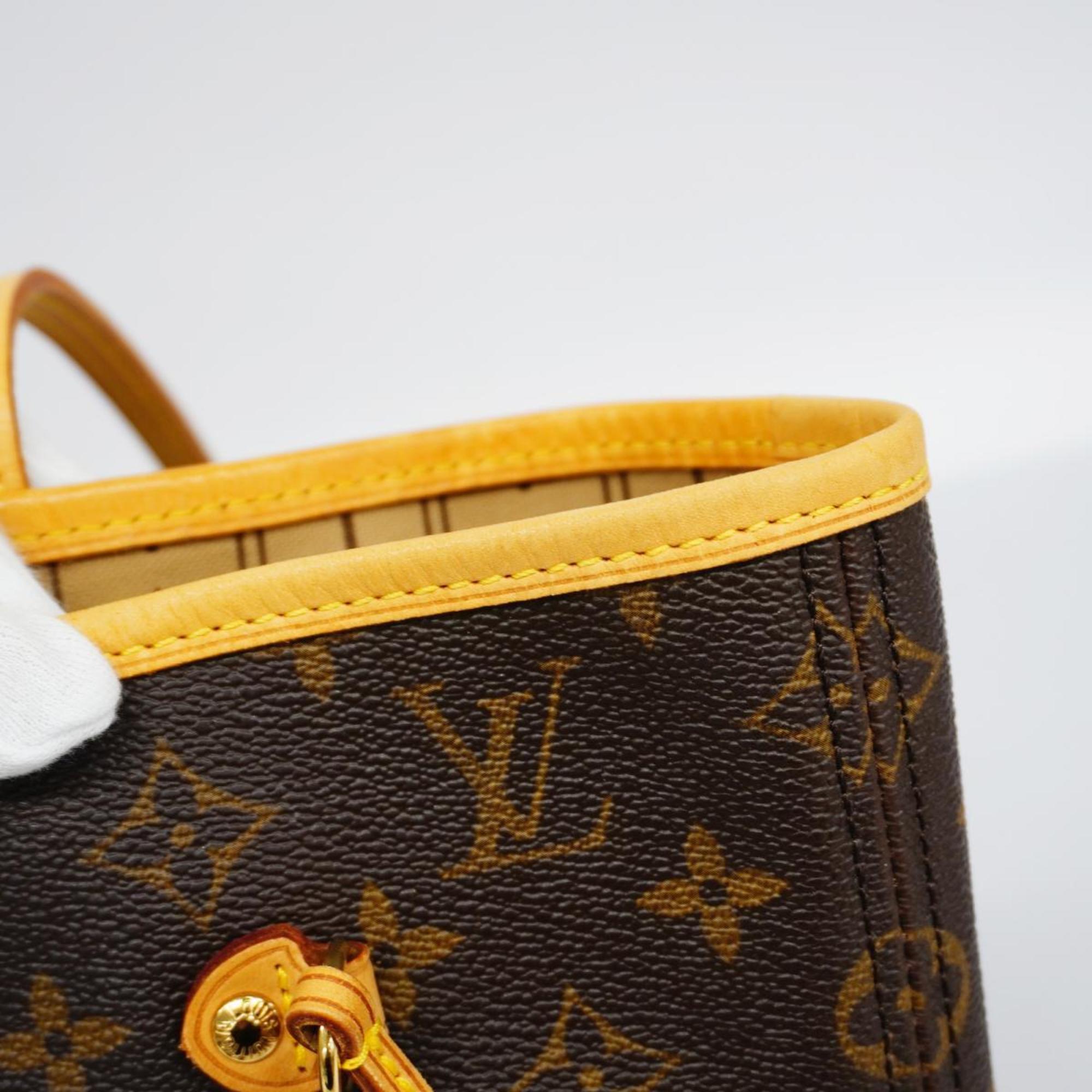 ルイ・ヴィトン(Louis Vuitton) ルイ・ヴィトン トートバッグ モノグラム ネヴァーフルMM M40156 ブラウンレディース