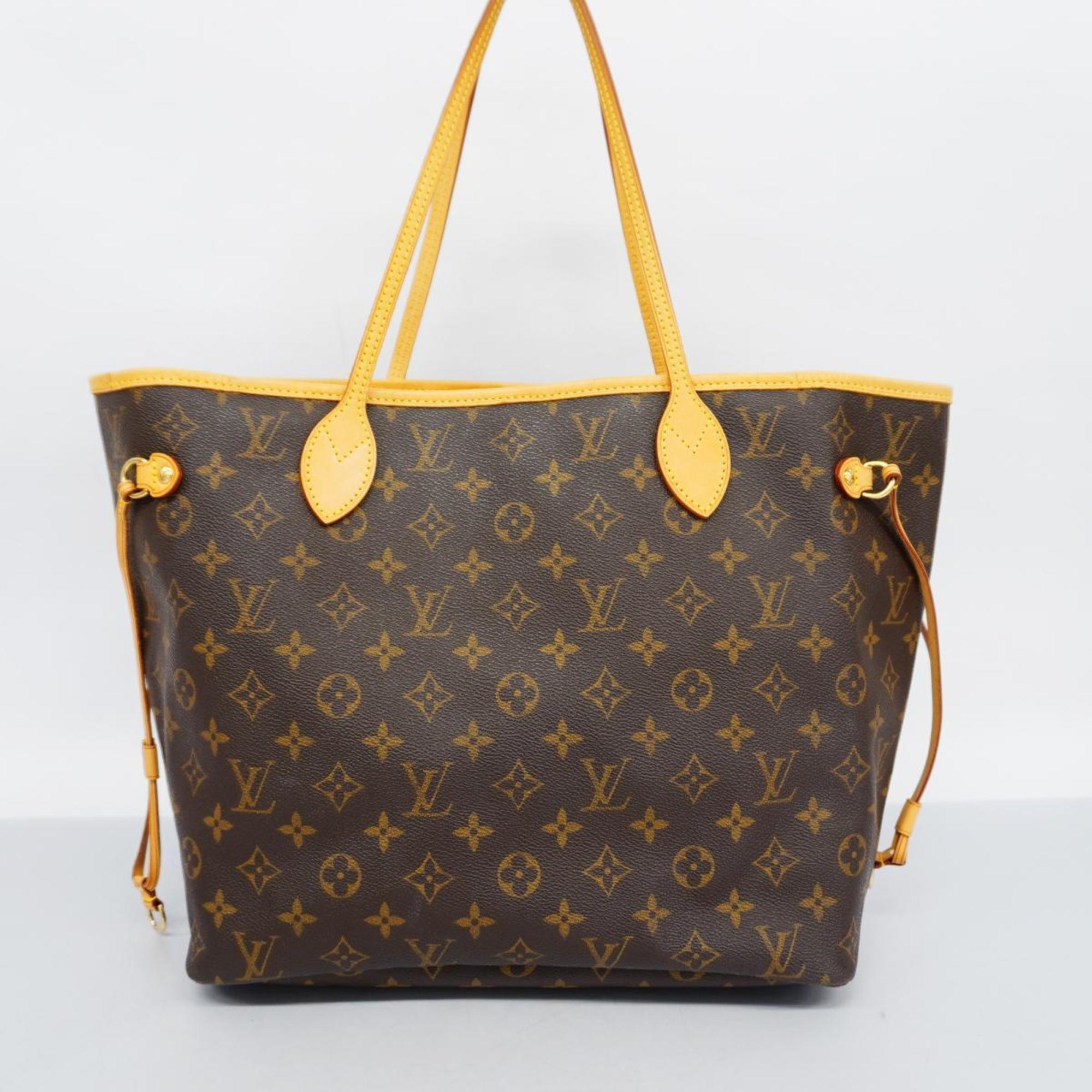 ルイ・ヴィトン(Louis Vuitton) ルイ・ヴィトン トートバッグ モノグラム ネヴァーフルMM M40156 ブラウンレディース