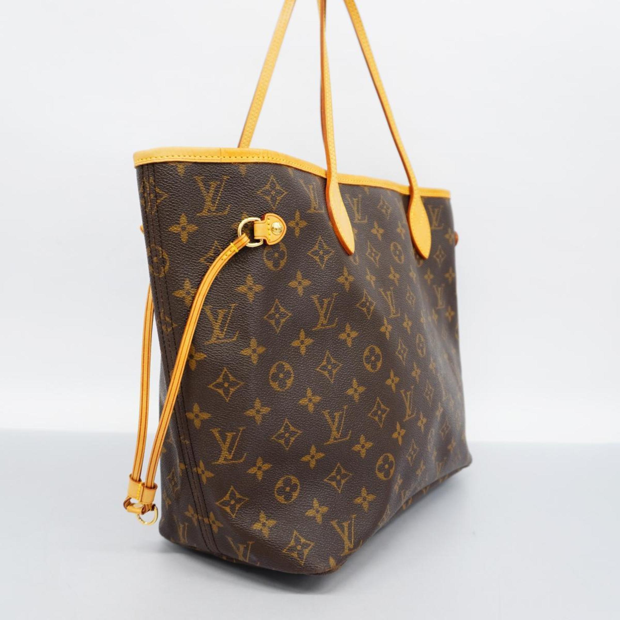 ルイ・ヴィトン(Louis Vuitton) ルイ・ヴィトン トートバッグ モノグラム ネヴァーフルMM M40156 ブラウンレディース