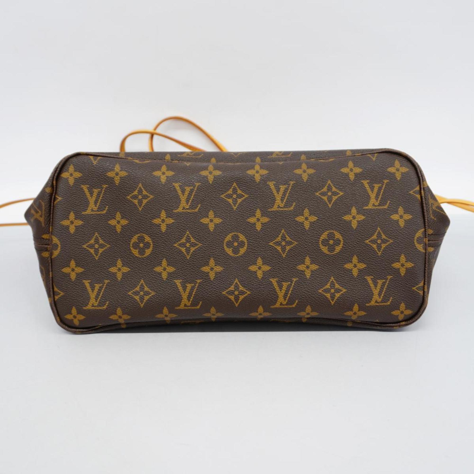 ルイ・ヴィトン(Louis Vuitton) ルイ・ヴィトン トートバッグ モノグラム ネヴァーフルMM M40156 ブラウンレディース