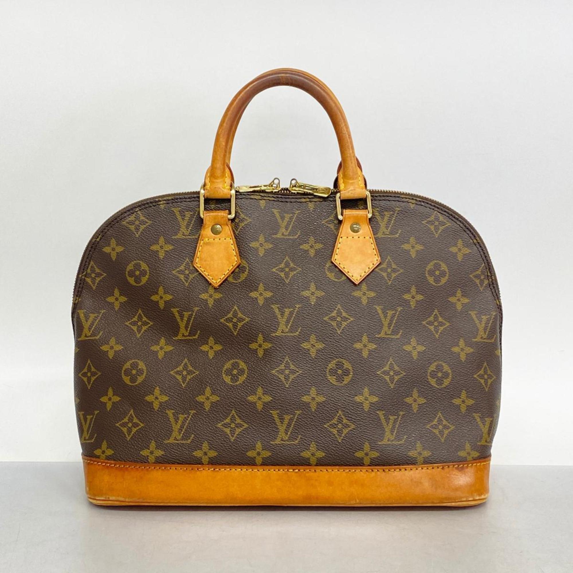 ルイ・ヴィトン(Louis Vuitton) ルイ・ヴィトン ハンドバッグ モノグラム アルマ M51130 ブラウンレディース