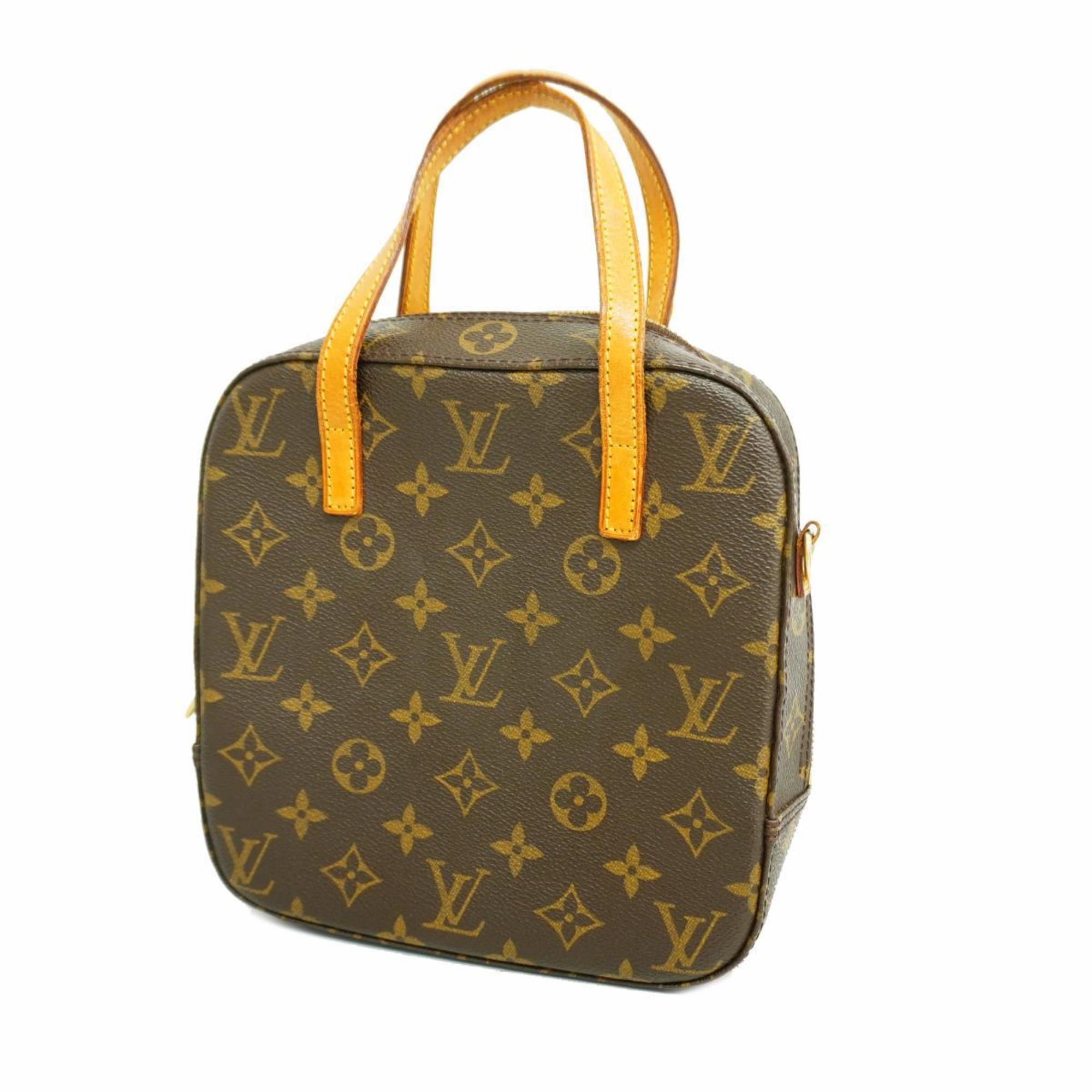 ルイ・ヴィトン(Louis Vuitton) ルイ・ヴィトン ハンドバッグ モノグラム スポンティーニ M47500 ブラウンレディース