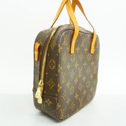 ルイ・ヴィトン(Louis Vuitton) ルイ・ヴィトン ハンドバッグ モノグラム スポンティーニ M47500 ブラウンレディース