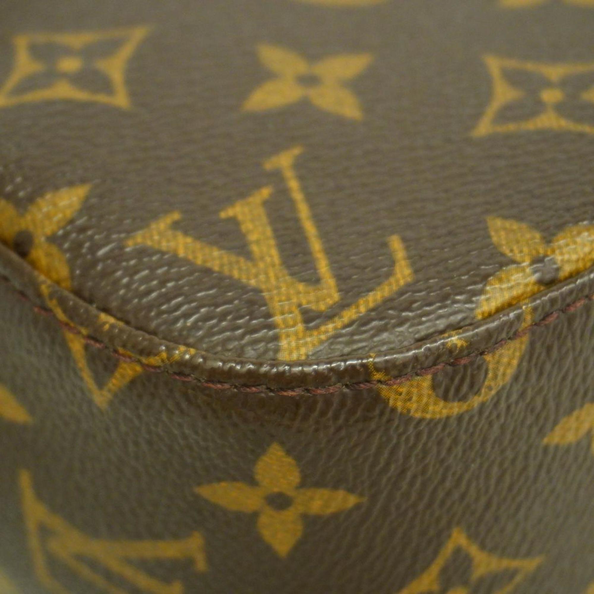 ルイ・ヴィトン(Louis Vuitton) ルイ・ヴィトン ハンドバッグ モノグラム スポンティーニ M47500 ブラウンレディース