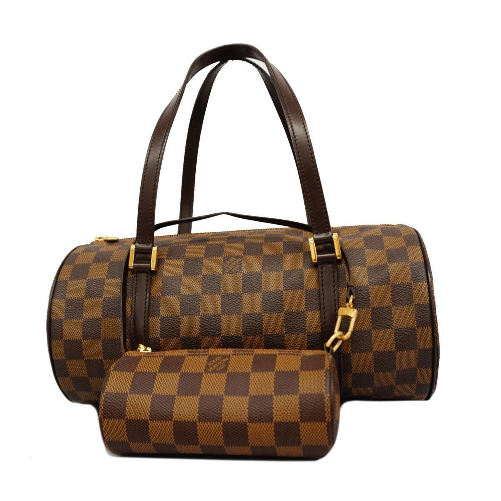 ルイ・ヴィトン(Louis Vuitton) ルイ・ヴィトン ハンドバッグ ダミエ パピヨン30 N51303 エベヌレディース