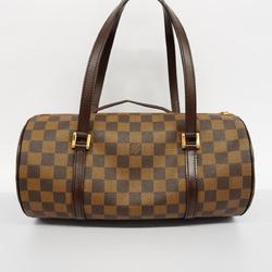 ルイ・ヴィトン(Louis Vuitton) ルイ・ヴィトン ハンドバッグ ダミエ パピヨン30 N51303 エベヌレディース